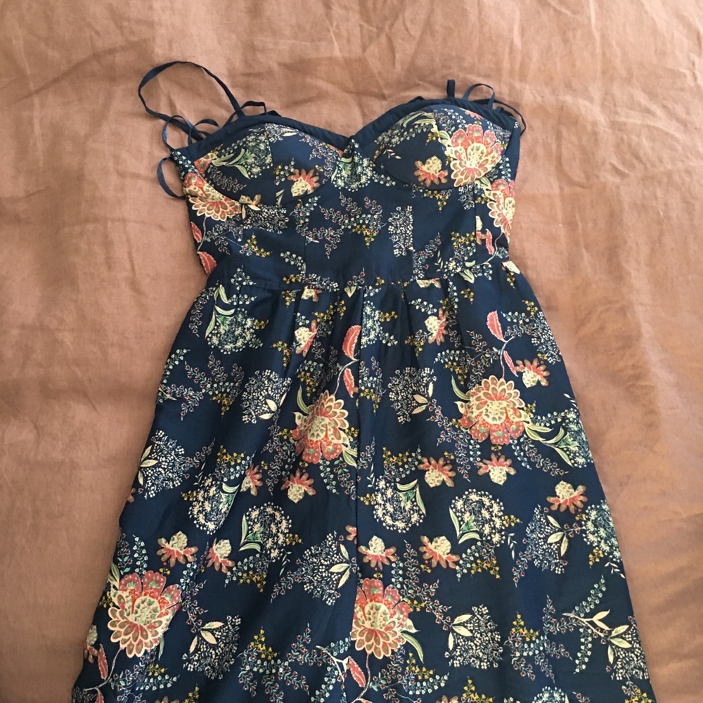Floral jumpsuit